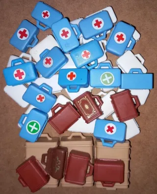 Playmobil 42 maletín maleta botiquín 189