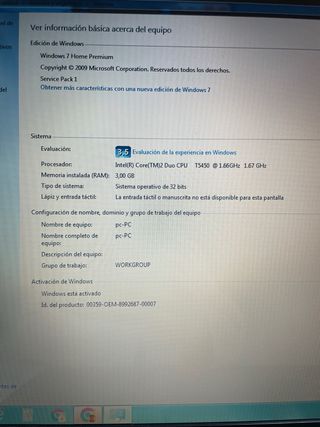 Portátil ASUS Negro con Diseño