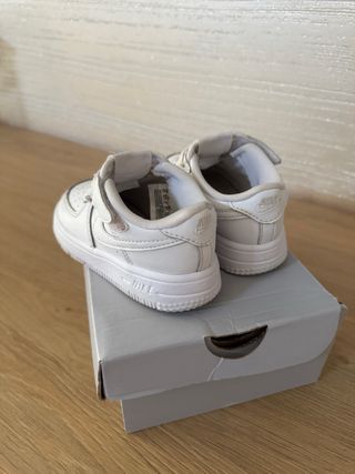 Nike Air Force 1 Bambini Bianche
