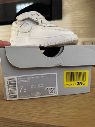Nike Air Force 1 Bambini Bianche