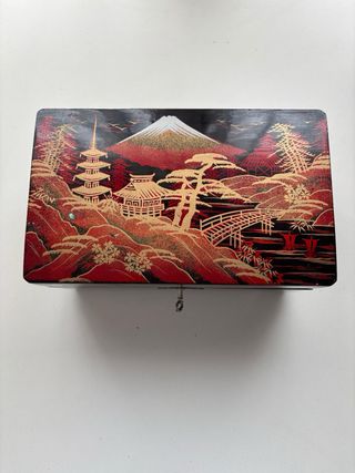 Caja joyero musical japonesa