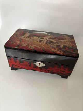 Caja joyero musical japonesa