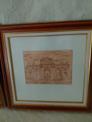 Litografías Velasco Madrid (3 unidades)