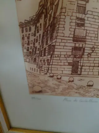 Litografías Velasco Madrid (3 unidades)