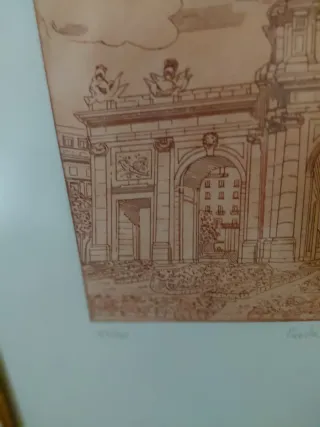 Litografías Velasco Madrid (3 unidades)