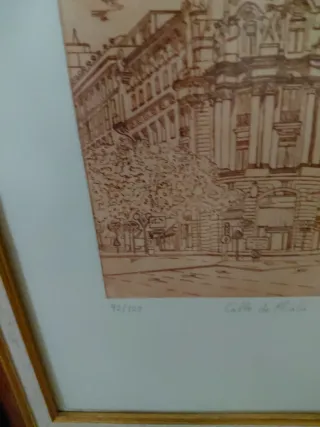 Litografías Velasco Madrid (3 unidades)