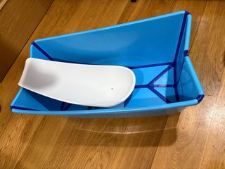 Bañera Plegable Stokke Azul