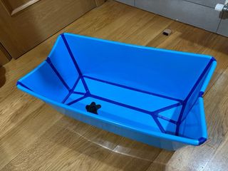 Bañera Plegable Stokke Azul