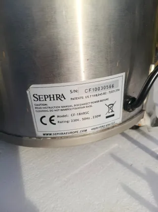 Fuente de Chocolate SEPHRA