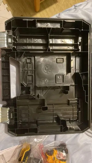 Caja de herramientas Dewalt de impacto