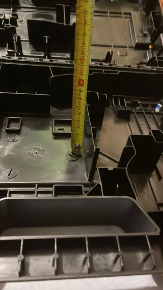 Caja de herramientas Dewalt de impacto