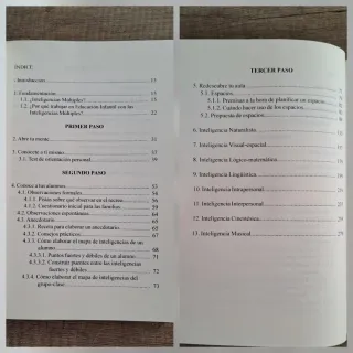 Inteligencias múltiples en Educación Infantil