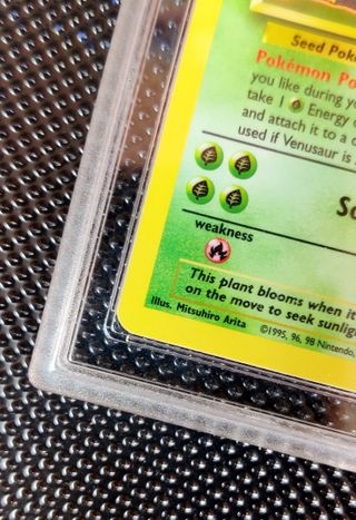 Pokémon - Venusaur 15/102 Set Base GRAAD 7,5