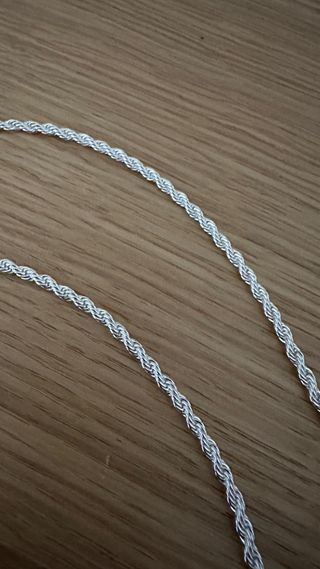 Cadena de plata Dicci