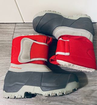 Conjunto Nieve Infantil Rojo Talla 6 años