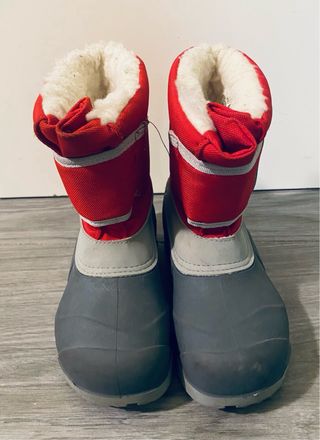 Conjunto Nieve Infantil Rojo Talla 6 años