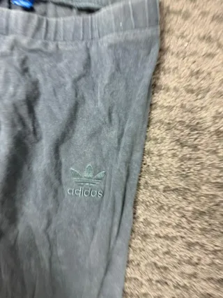 ¡¡OFERTA!! Talla XS Leggings Adidas Vintage Gris