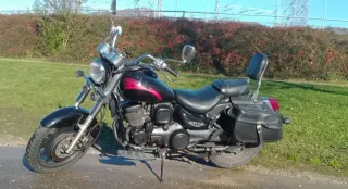 Moto Custom 125cc Carnet B