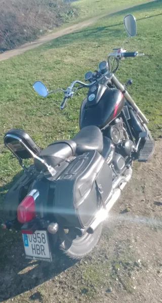 Moto Custom 125cc Carnet B