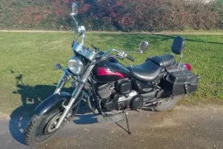 Moto Custom 125cc Carnet B