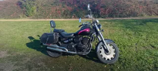 Moto Custom 125cc Carnet B