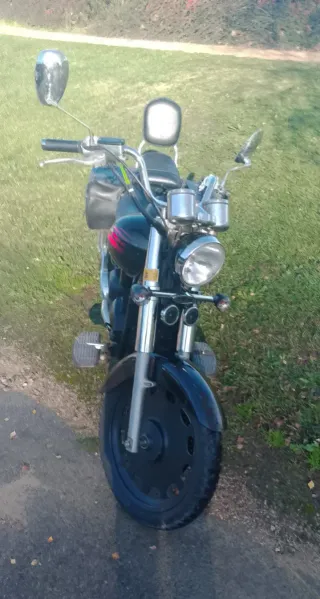 Moto Custom 125cc Carnet B