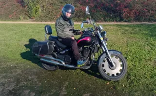 Moto Custom 125cc Carnet B