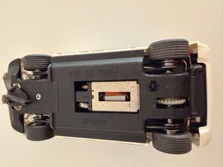 Scalextric Ford RS 200 Coche de Rally