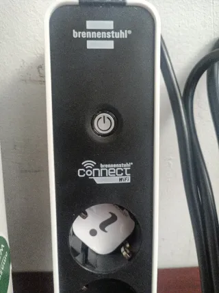 Regleta Inteligente Brennenstuhl Connect Ecolor