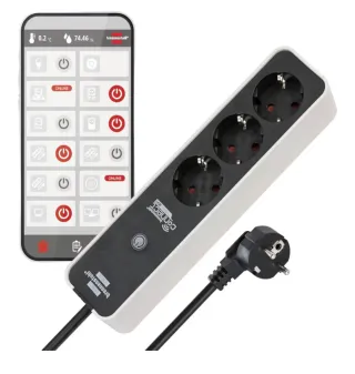 Regleta Inteligente Brennenstuhl Connect Ecolor