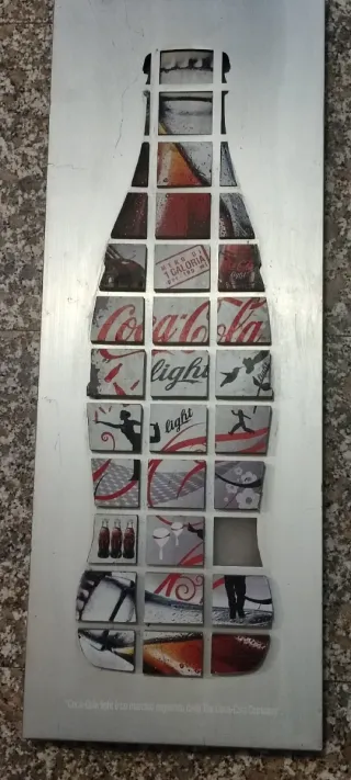 Insegna pubblicitaria Coca Cola