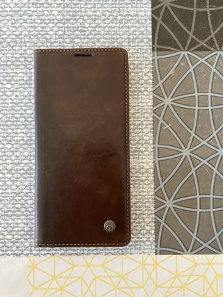 Oppo Reno 10 Pro 5G Negro funda Marron