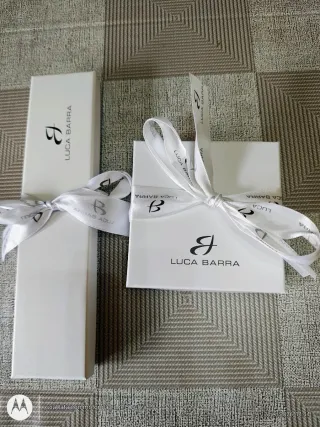 Bracciale e Collana Uomo Luca Barra Argento