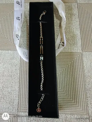 Bracciale e Collana Uomo Luca Barra Argento