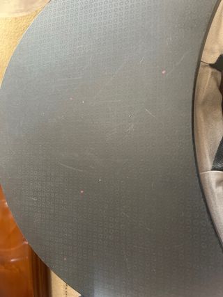 Cojín para portátil con base antideslizante