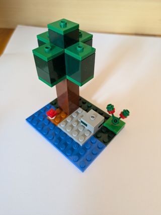 LEGO Minecraft 21261 El Lobo