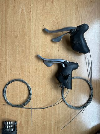 Manetas Campagnolo Veloce 2/3x9v