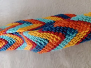 Bolsito Wayuu Multicolor