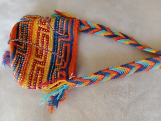 Bolsito Wayuu Multicolor