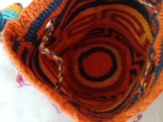 Bolsito Wayuu Multicolor