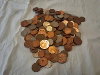 Lote monedas Reino Unido