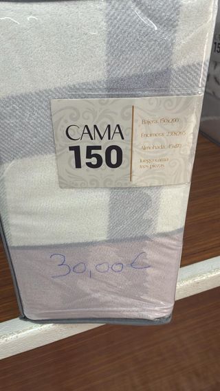 Juego Sábanas Coralina Cama 1.50