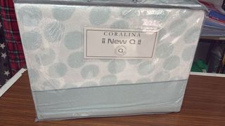 Juego Sábanas Coralina Cama 1.50