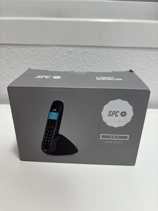 Teléfono Inalámbrico SPC Negro