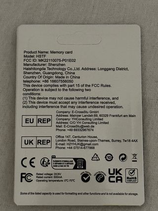 2 micro sd 512 mb nuevas