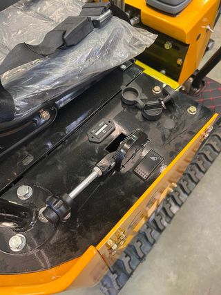 Mini excavadora 1000kg nueva