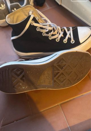 Zapatillas Converse plataforma altas