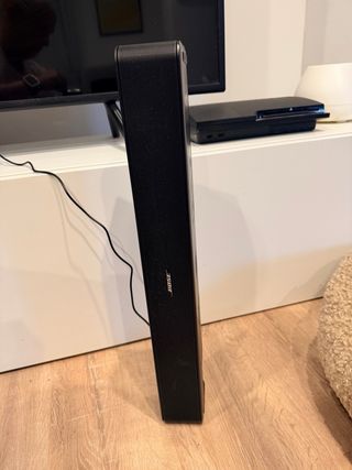 Barra de Sonido Bose Negra