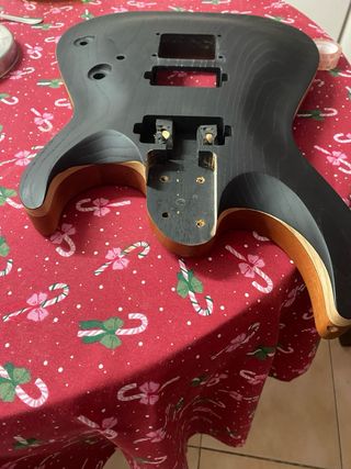 Cuerpo y mastil de guitarra cort KX 700 evertune