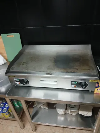 Plancha Industrial Eléctrica 440W